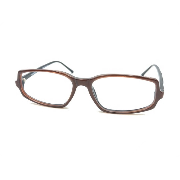 Chanel 3026 579 Brown Black Rectangle Eyeglasses Frames 53-15 135 Italy Designer - Picture 8 of 12